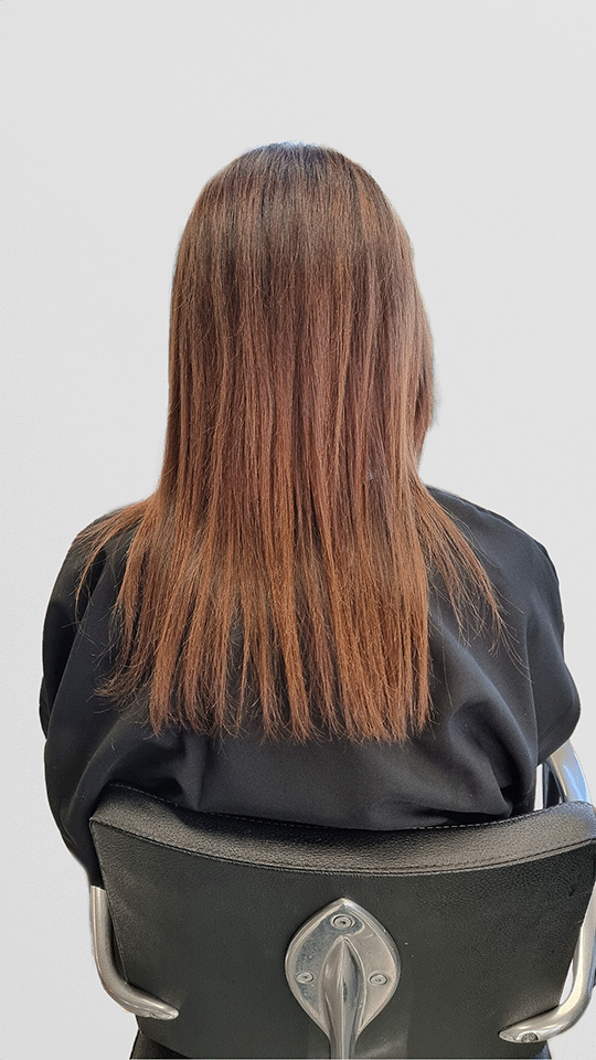 Veva Brands HaireXtends Hairthougths extensions 2301171303 before