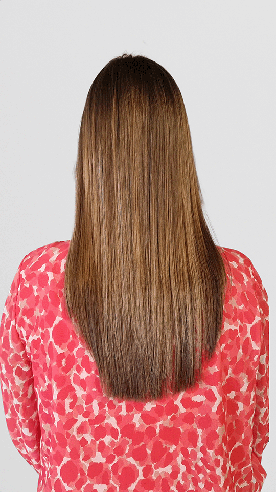 Veva Brands HaireXtends Hairthougths extensions 230504 After